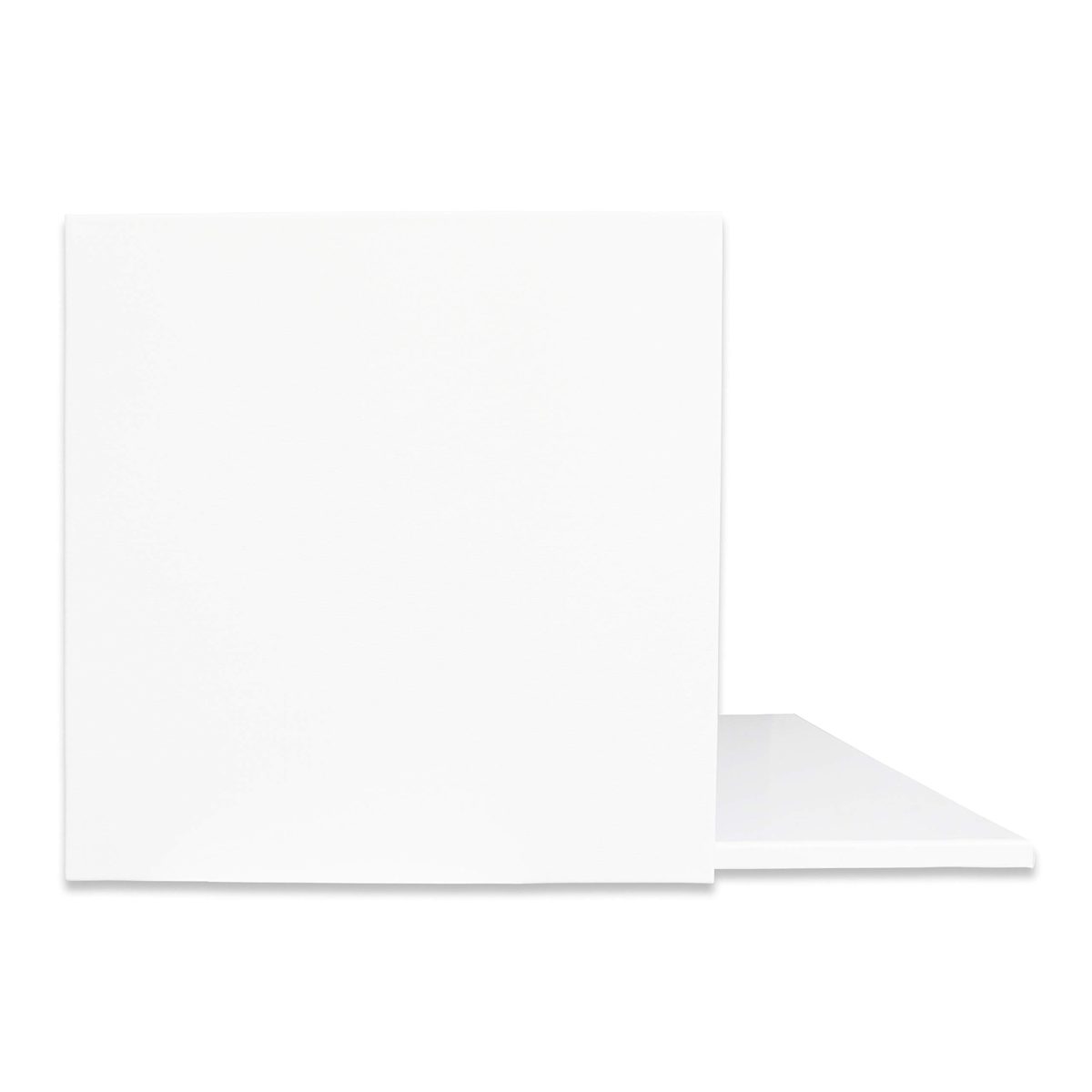 Eono by Amazon - Stretched Canvas 60cm x 60cm Set of 2 Blank 100% Cotton