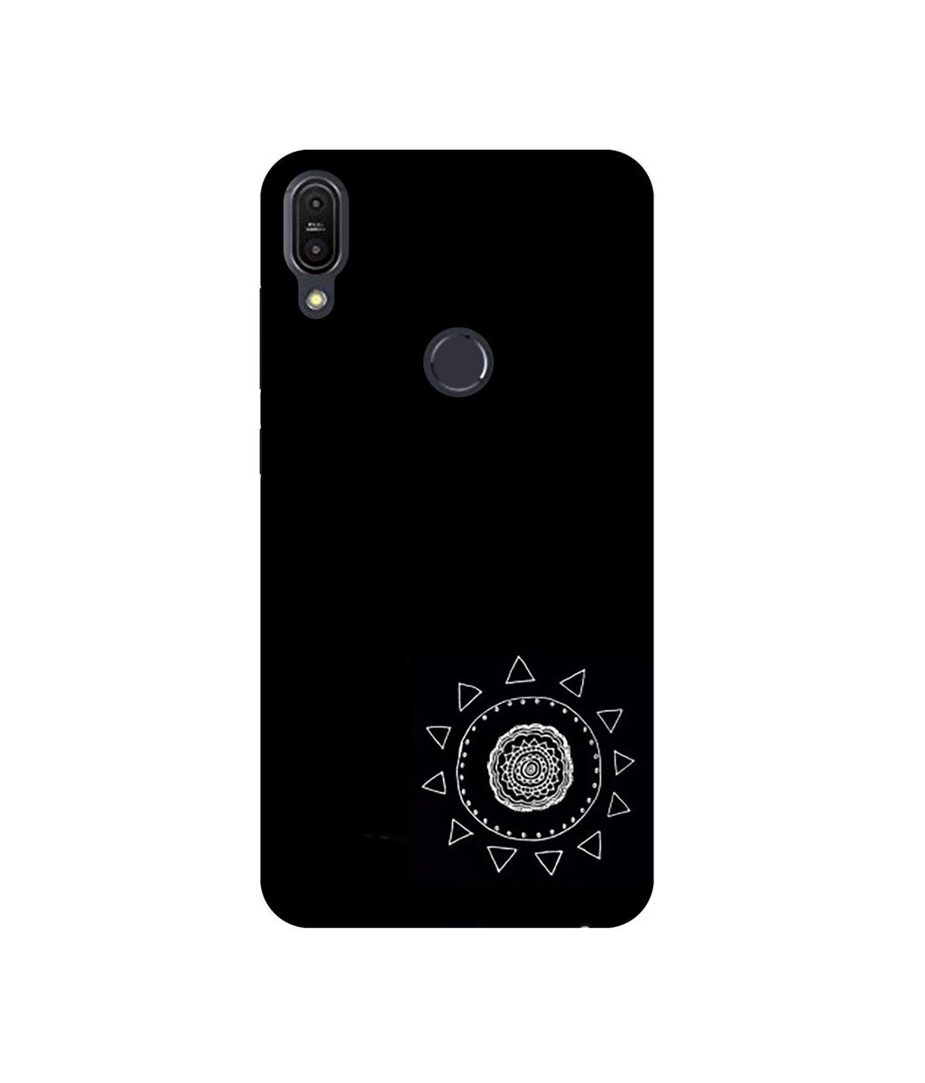 Amazon Brand - Solimo Designer Circle Pattern 3D Printed Hard Back Case Mobile Cover for Asus Zenfone Max Pro M1 ZB601KL