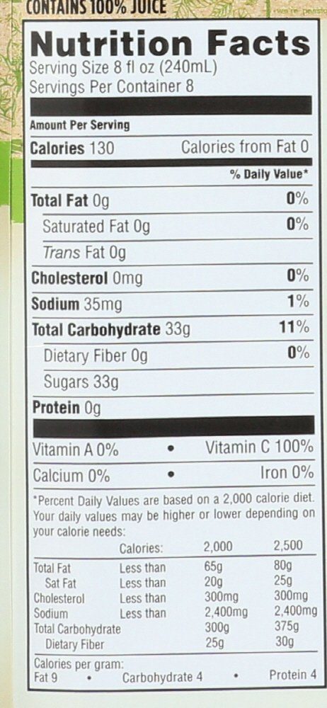 365 Organic 100% Juice Flavored Juice Blend From Concentrate, Cranberry, 64 Fl Oz