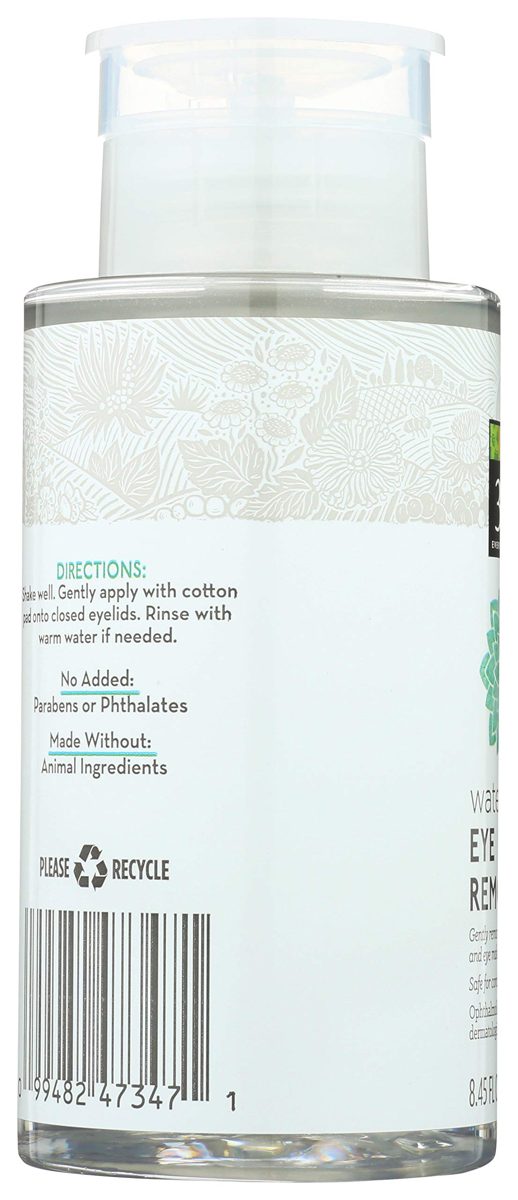 365 Everyday Value, Waterproof Eye Makeup Remover, 8.5 fl oz