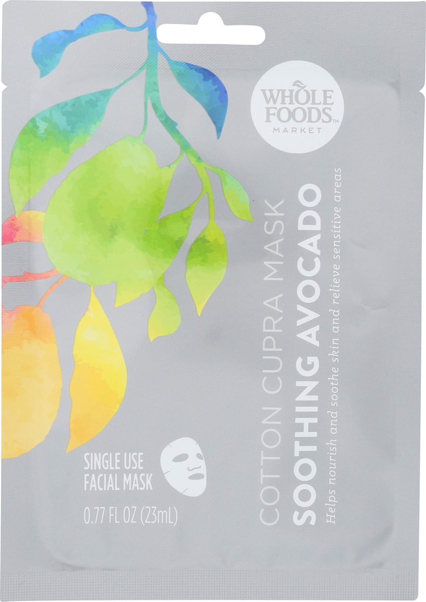 Whole Foods Market Facial Mask Combo Pack, 5 Count