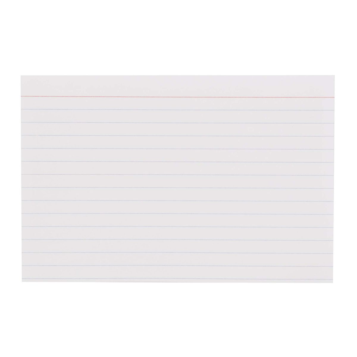 AmazonBasics Blank Index Cards, 4" x 6", White, 1000 Cards