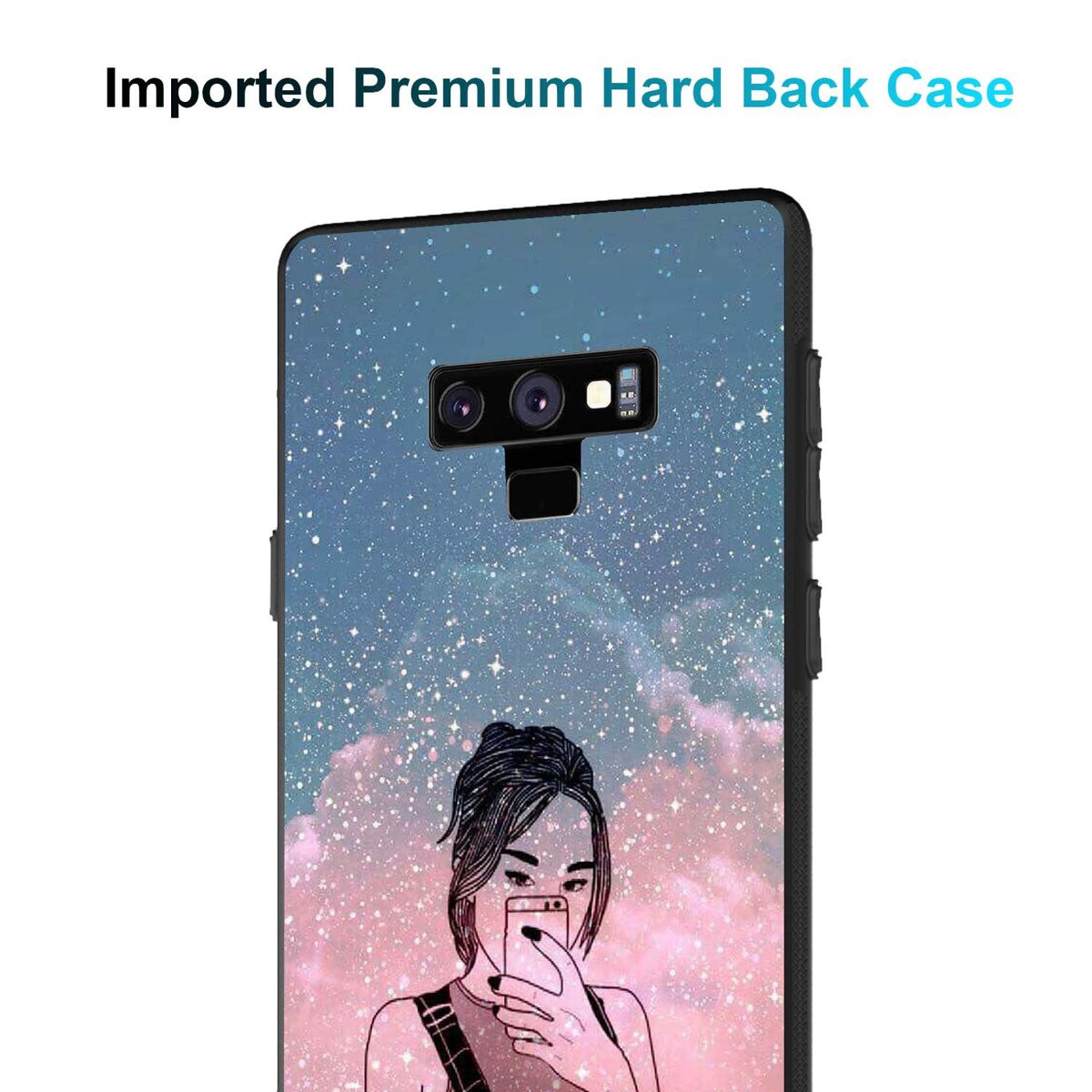 Amazon Brand - Solimo Designer Selfie Printed Hard Back Case Mobile Cover for Samsung Galaxy Note 9 (D1273)