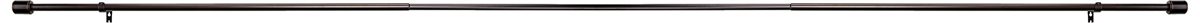 AmazonBasics Curtain Rod with Cap Finials