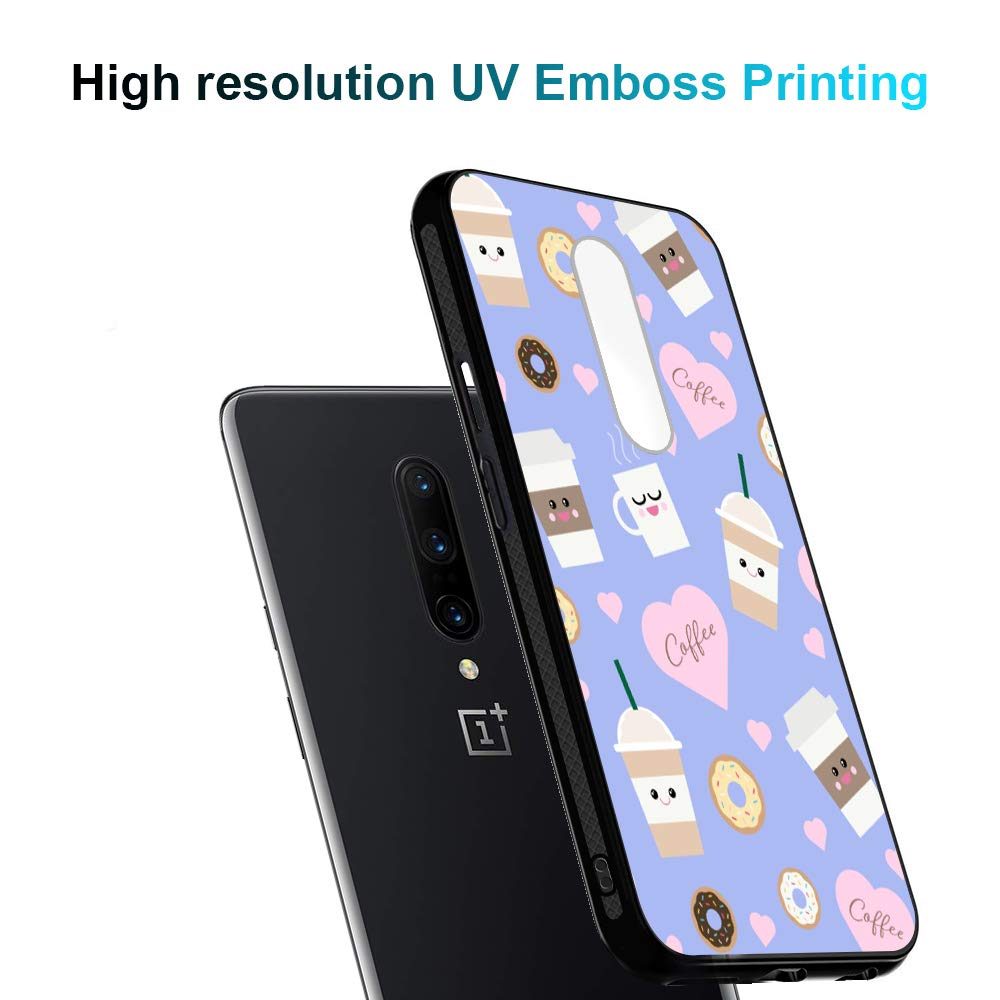 Amazon Brand - Solimo Designer Coffee Printed Hard Back Case Mobile Cover for OnePlus 7 Pro (D1299)