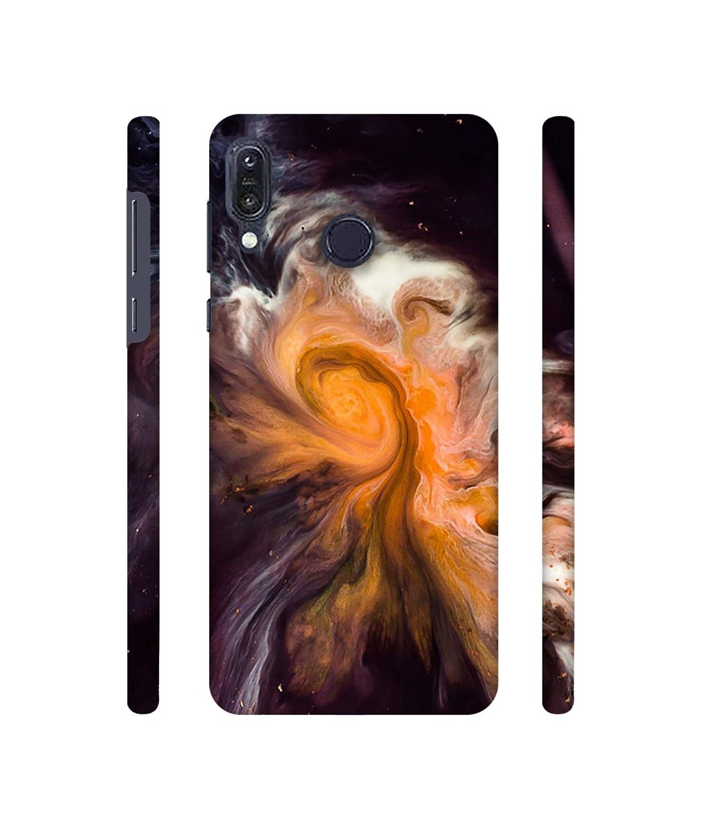 Amazon Brand - Solimo Designer Galaxy 3D Printed Hard Back Case Mobile Cover for Asus Zenfone Max M1 ZB555KL