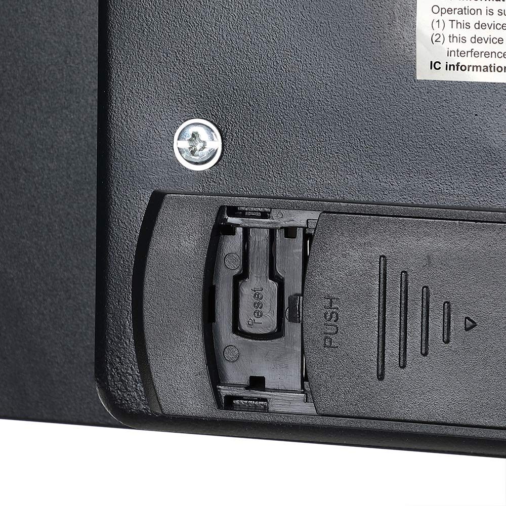 AmazonBasics Biometric Fingerprint Home Safe, 0.5 Cubic Feet