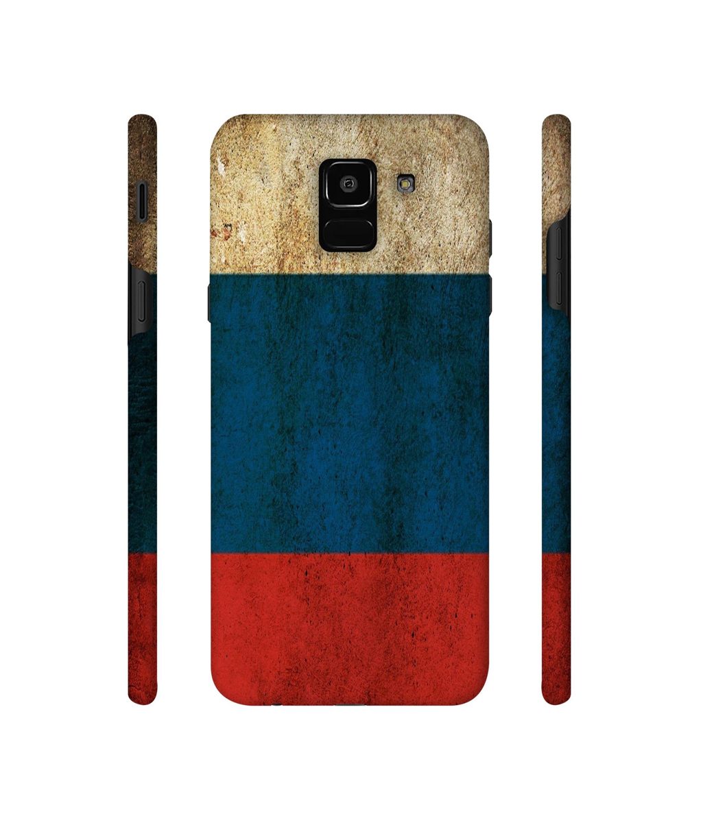 Amazon Brand - Solimo Designer Autumn Girl 3D Printed Hard Back Case Mobile Cover for Samsung Galaxy J6