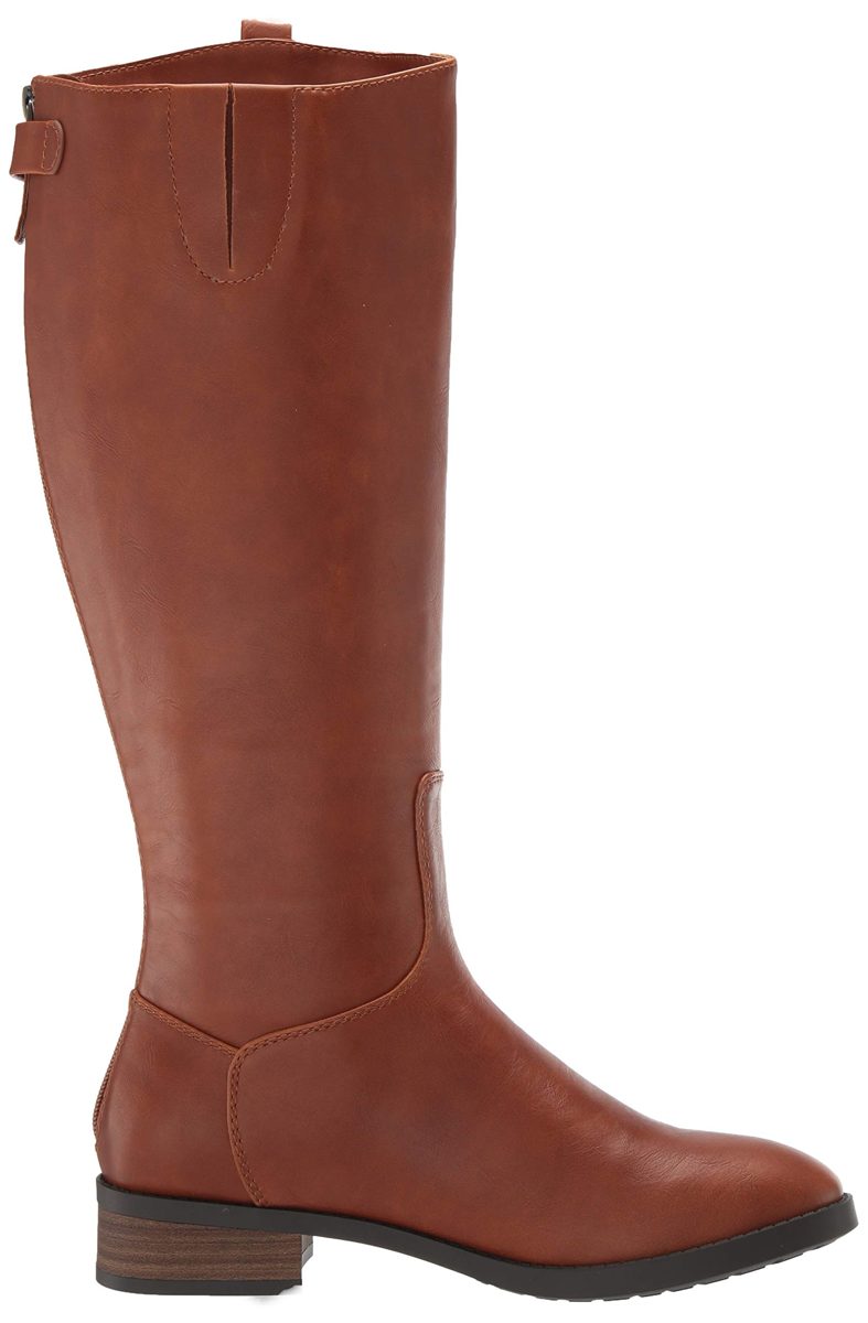 Amazon Essentials Dnu Volt Fashion Boot, Cognac, 8 Wide Calf B US