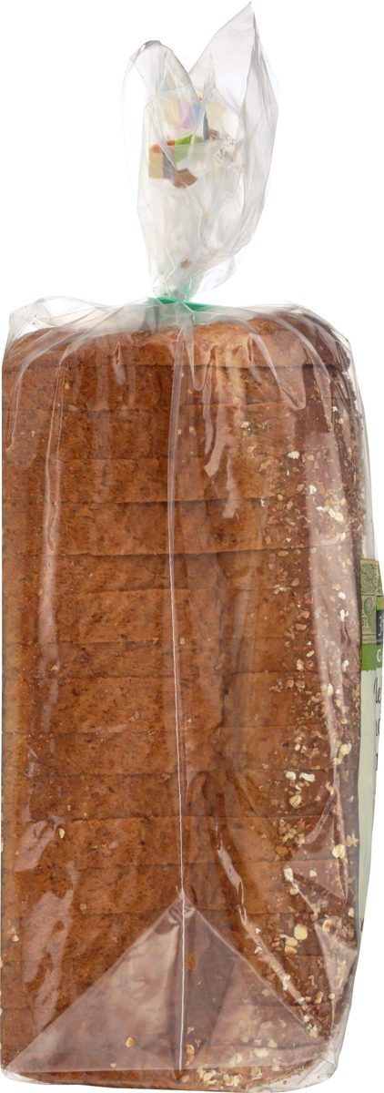 365 EVERYDAY VALUE Organic Whole Wheat Sandwich Bread, 20 OZ  (Frozen)