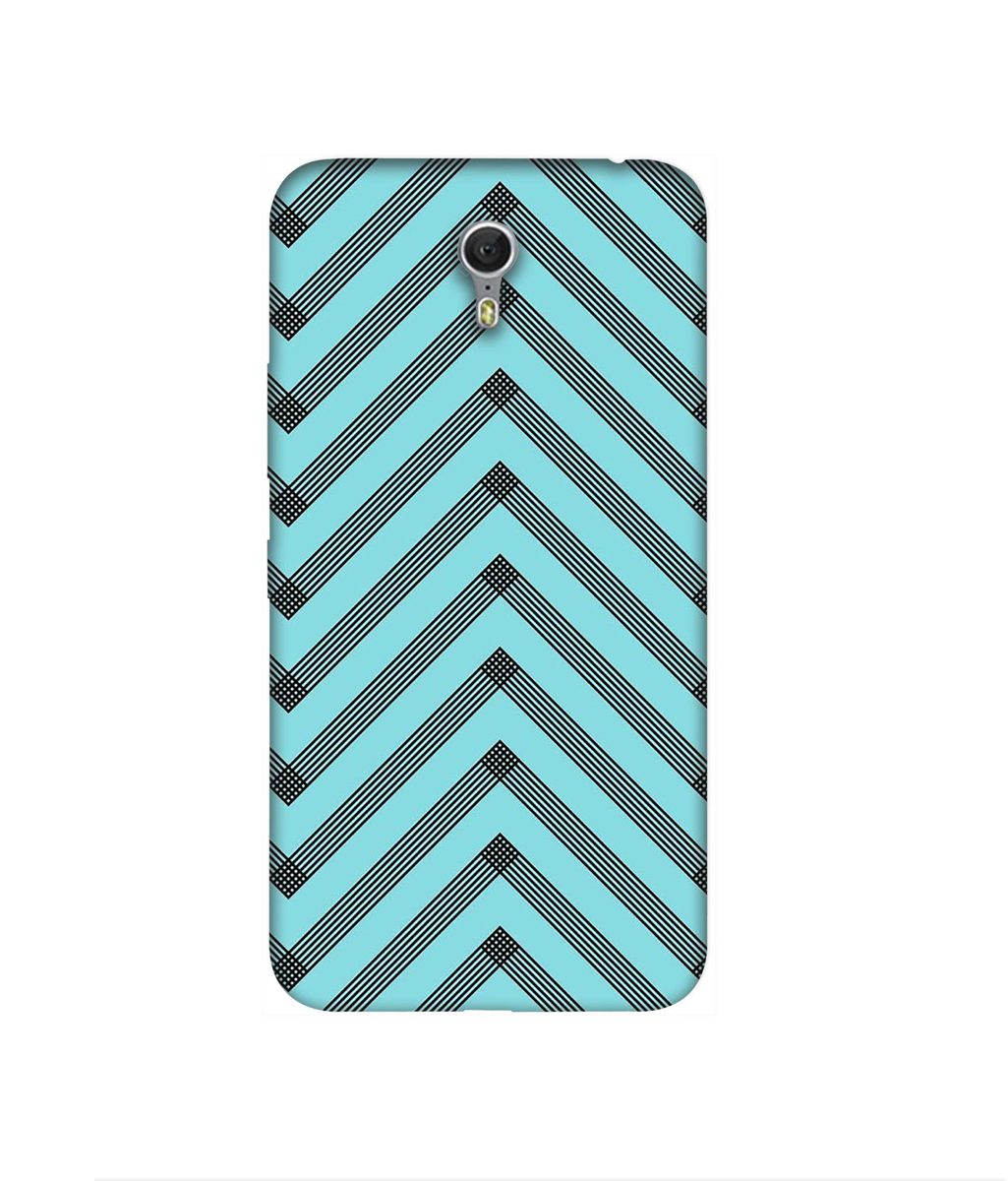 Amazon Brand - Solimo Designer Texture 3D Printed Hard Back Case Mobile Cover for Lenovo ZUK Z1