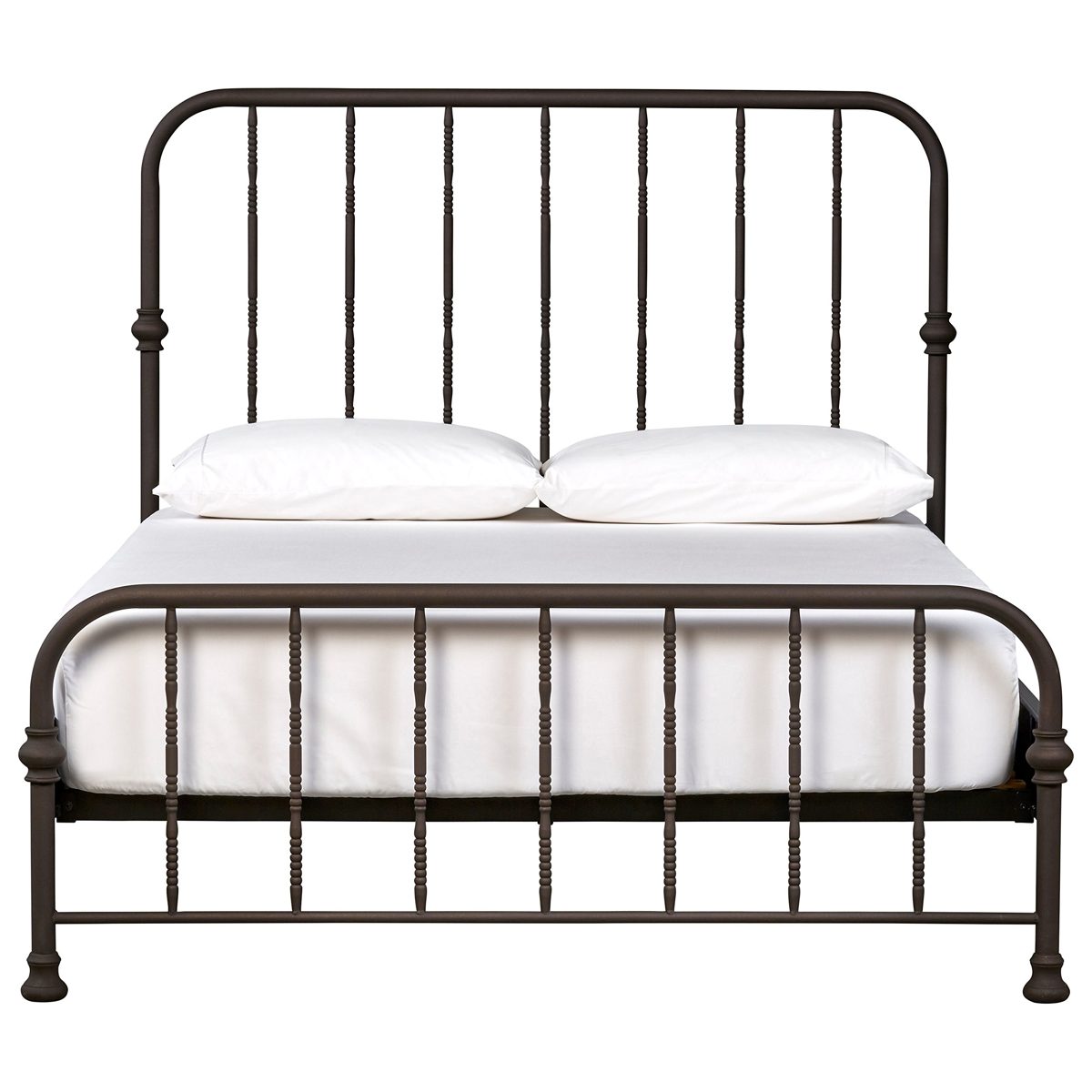 Stone & Beam Duwamish Classic Metal Bed Frame with Headboard
