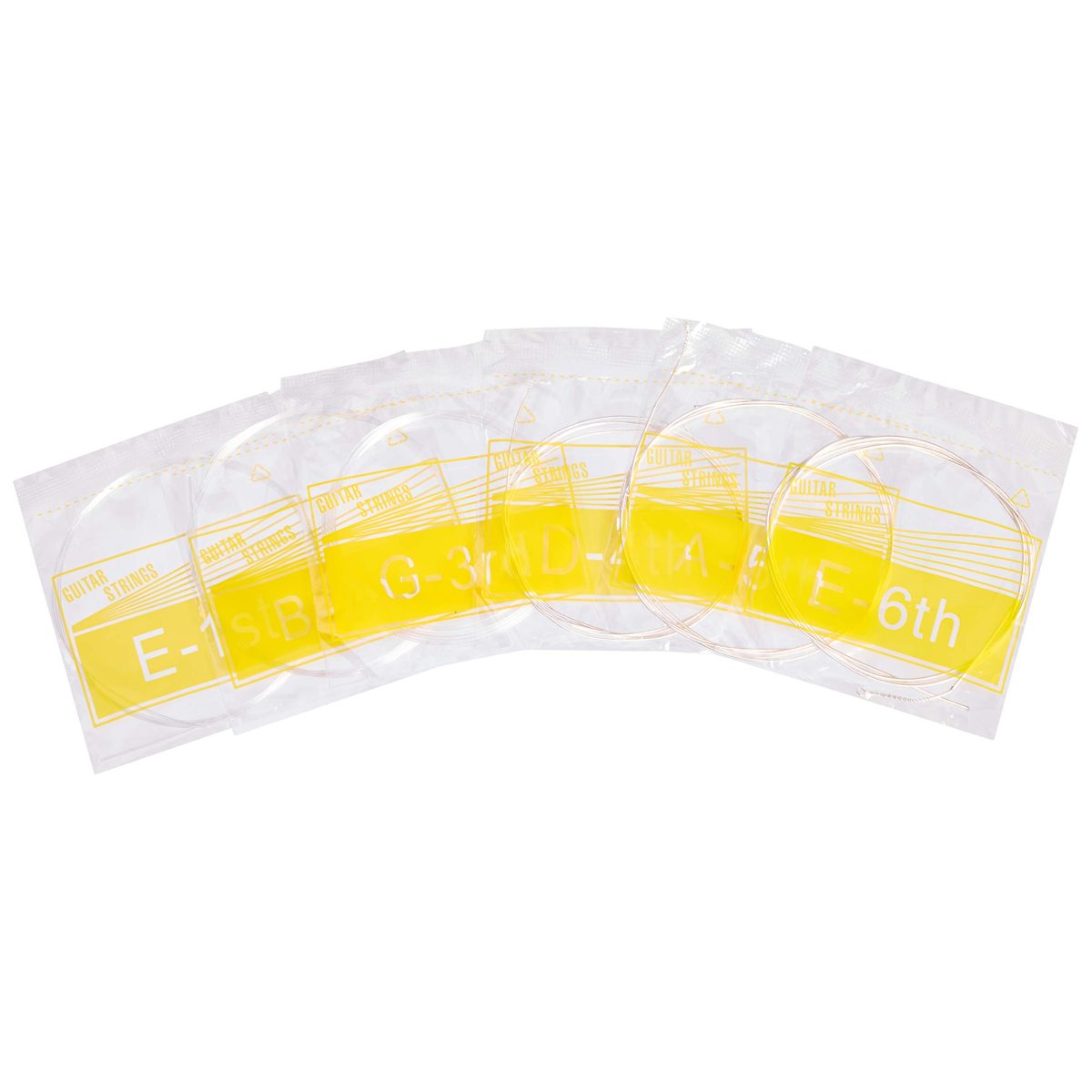 AmazonBasics Classic Guitar Strings - Regular Light, Nylon (Renewed)