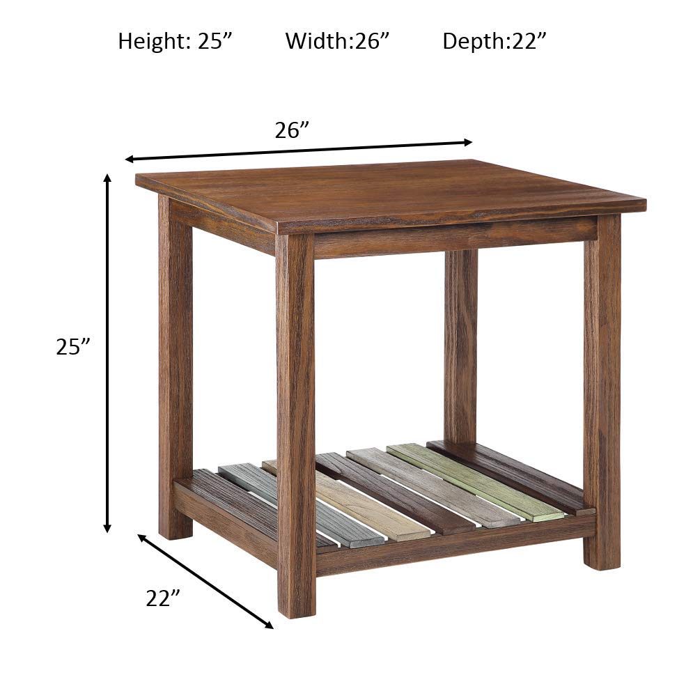 Ball & Cast End Table