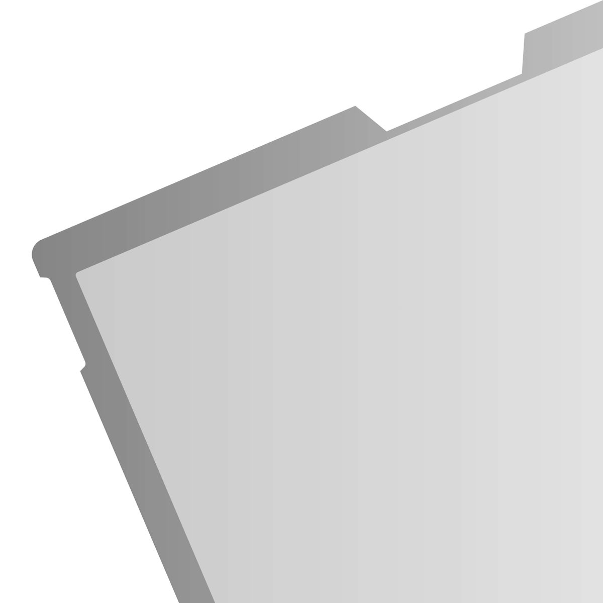 AmazonBasics Slim Magnetic Privacy Screen Filter for Microsoft Surface Pro 4/5 / 6