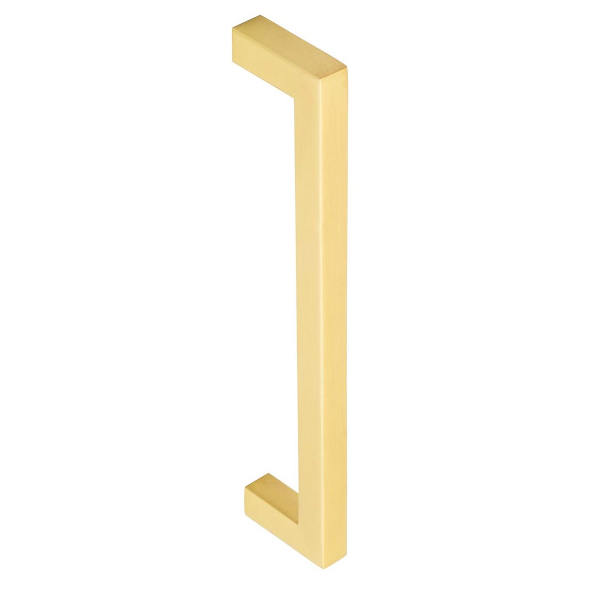 AmazonBasics Modern Square Pull 5.39" Length (5" Hole Center) AB3702-BB-10