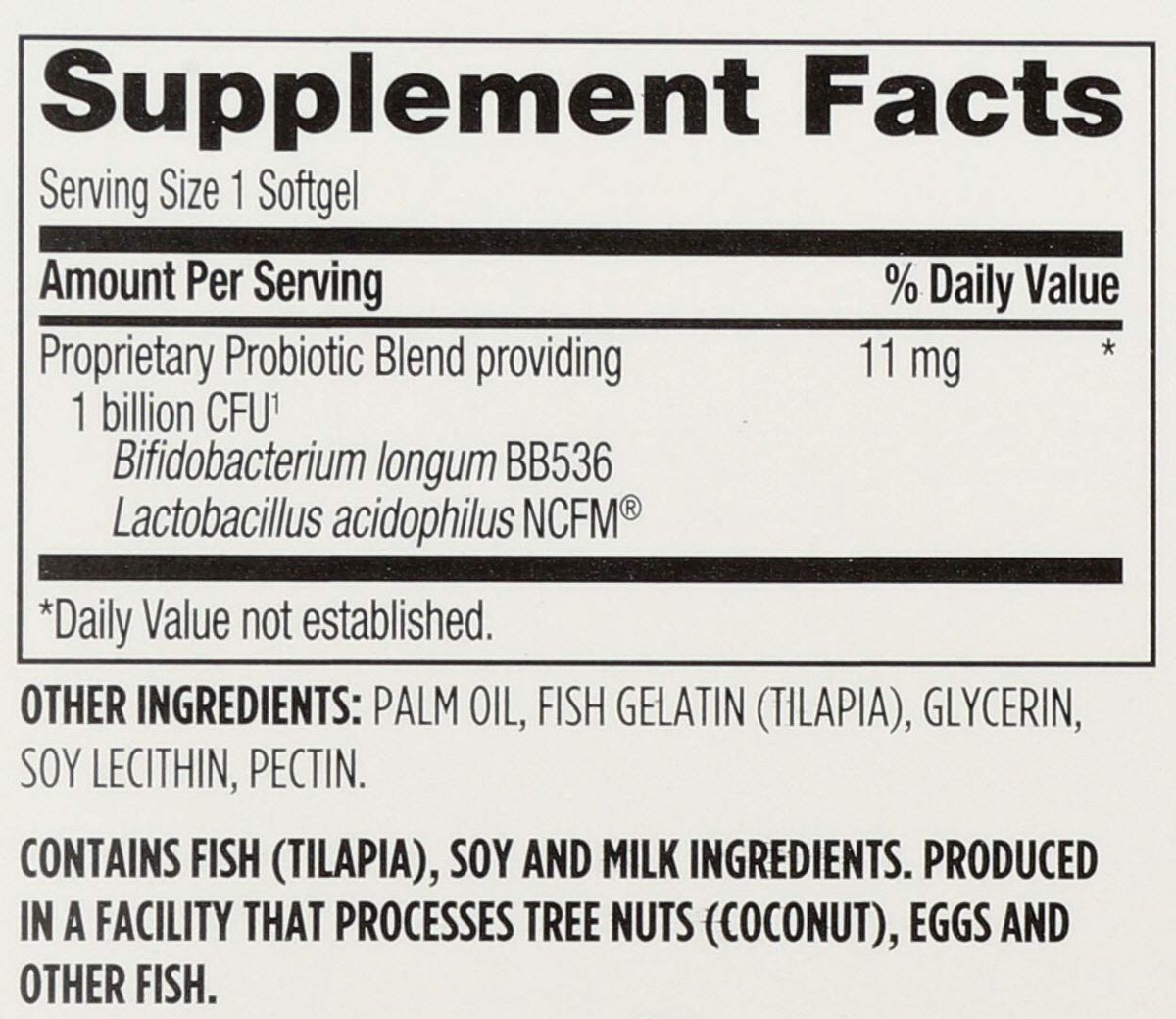 365 EVERYDAY VALUE Probiotic Advantage, 30 CT