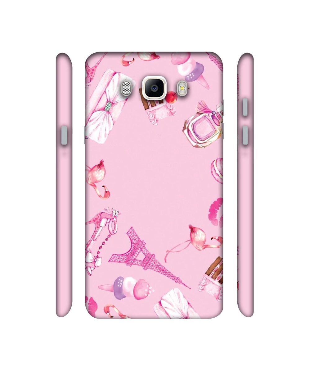 Amazon Brand - Solimo Designer Ladies Accessories 3D Printed Hard Back Case Mobile Cover for Samsung Galaxy J5 (2016)