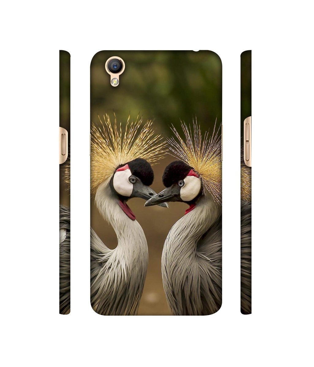 Amazon Brand - Solimo Designer Birds 3D Printed Hard Back Case Mobile Cover for Oppo A37