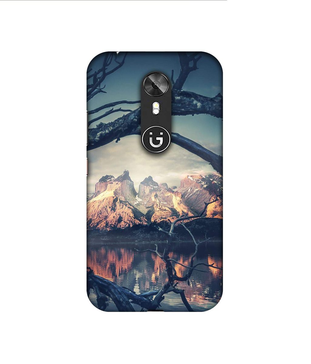 Amazon Brand - Solimo Designer Tree Reflextion 3D Printed Hard Back Case Mobile Cover for Gionee A1