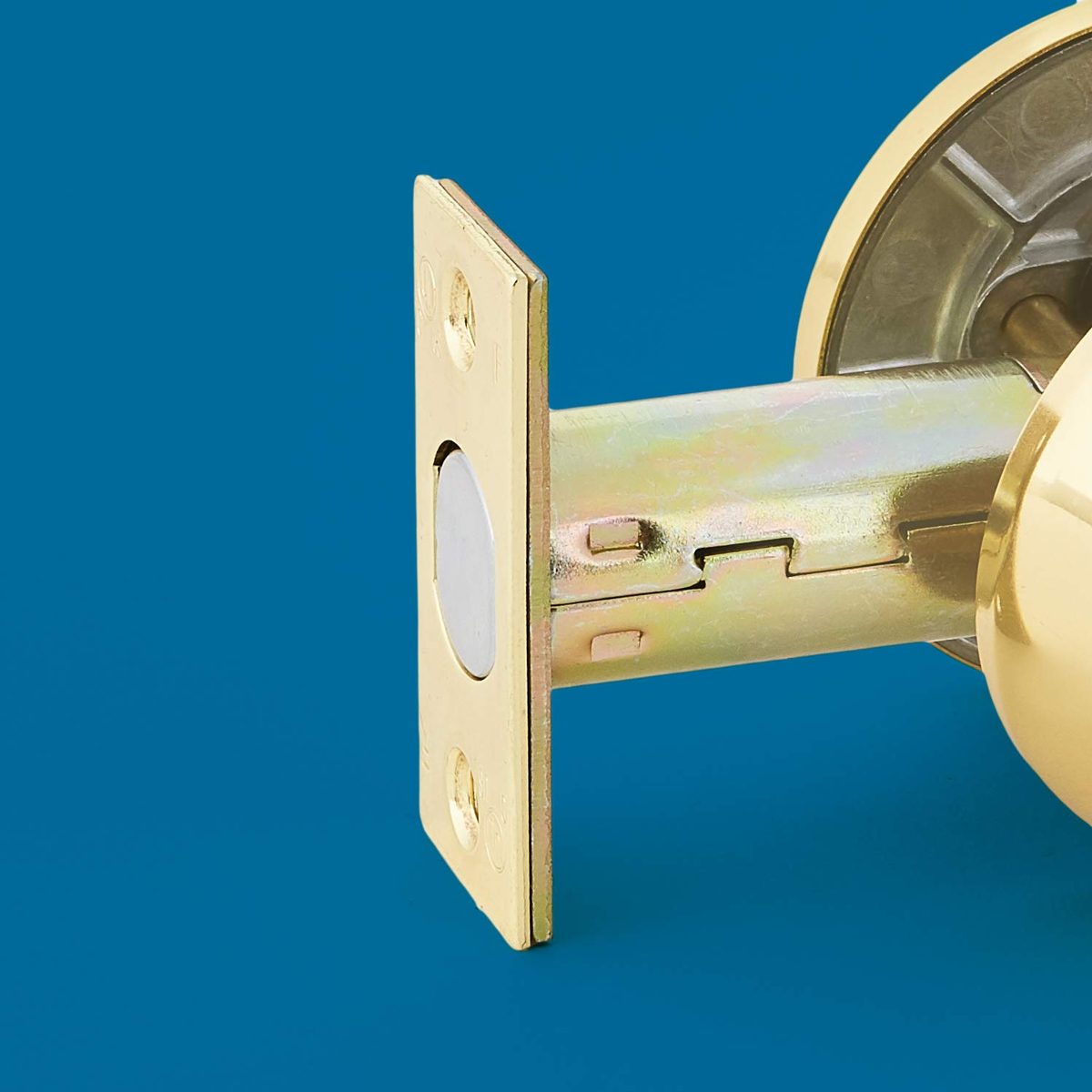 AmazonCommercial Grade 2 Deadbolt with Bump Stop, Heavy Duty Double Cylinder AC-DH106-PB