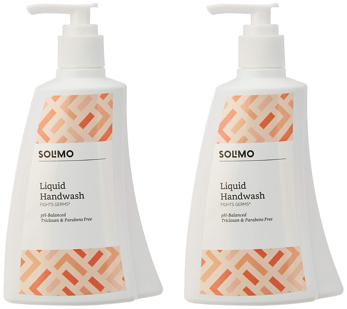 Amazon Brand - Solimo Antibacterial Handwash Liquid - 250 ml (Pack of 2)