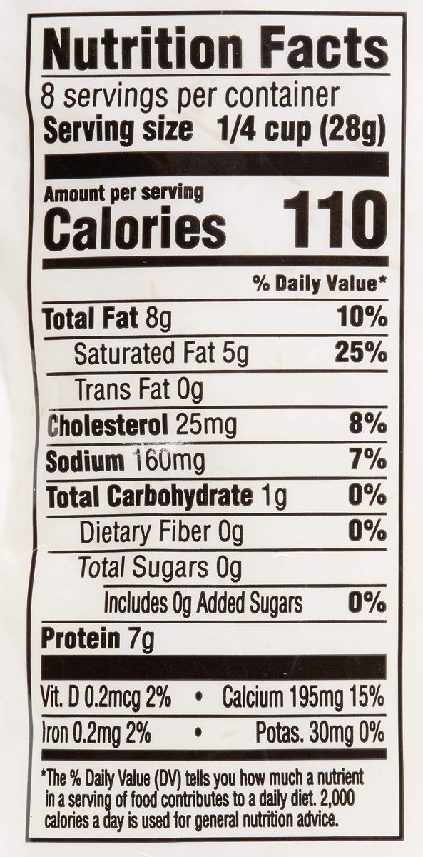 Amazon Brand - Happy Belly Shredded Colby Jack Cheese, 8 Ounce