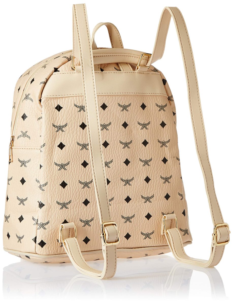 Flavia Women's Handbag (Beige)