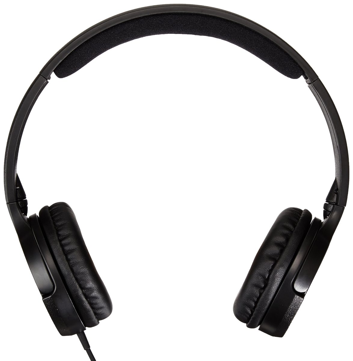 AmazonBasics Lightweight On-Ear Headphones - Black
