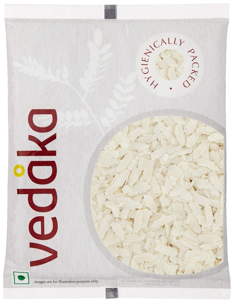 Amazon Brand - Vedaka Medium Poha, 200g