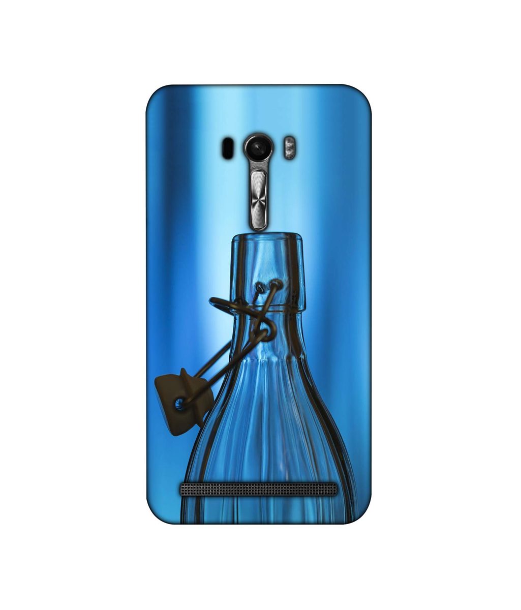Amazon Brand - Solimo Designer Blue Bottle 3D Printed Hard Back Case Mobile Cover for Asus Zenfone Selfie ZD551KL