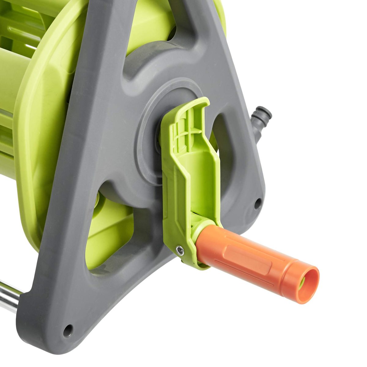 AmazonBasics Garden Tool Collection - Hose Reel Cart - up to 65ft, 1/2'' (Renewed)