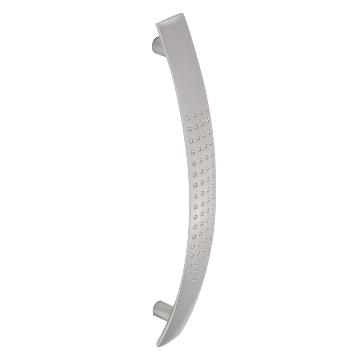 AmazonBasics Dimpled Bow Pull, 157mm Length (128mm Hole Center), Polished Chrome, 10-Pack