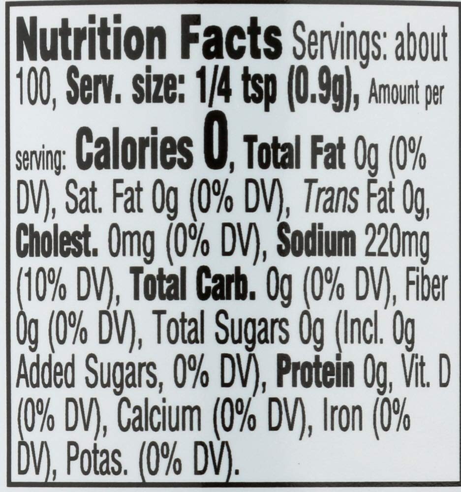 365 Everyday Value, Seasoning Salt, 3.17 oz
