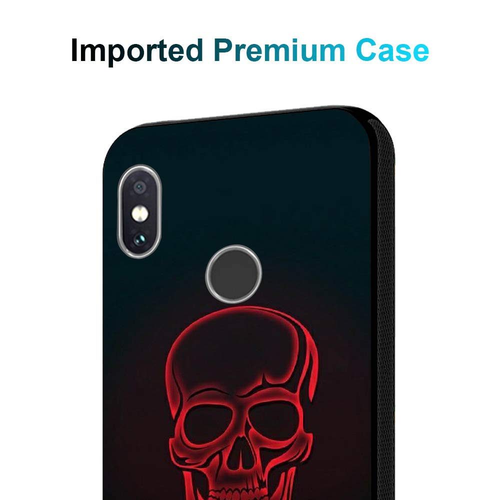 Amazon Brand - Solimo Designer Skull Printed Hard Back Case Mobile Cover for Redmi Note 5 Pro (D1186)