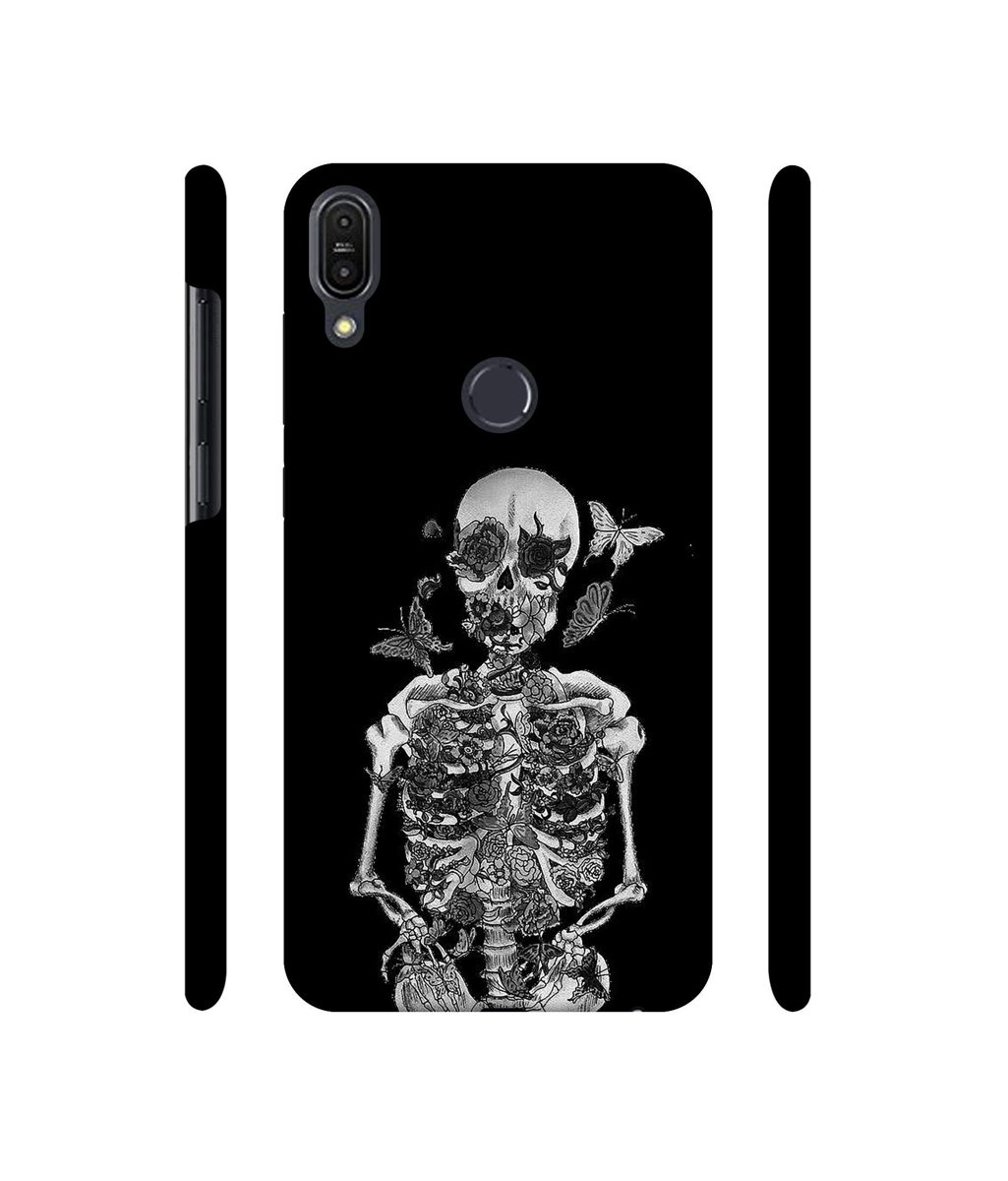 Amazon Brand - Solimo Designer Skeletan 3D Printed Hard Back Case Mobile Cover for Asus Zenfone Max Pro M1 ZB601KL