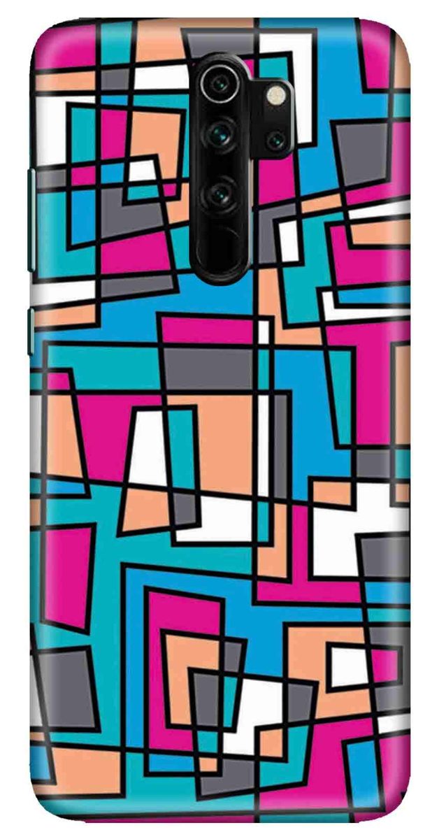 Amazon Brand - Solimo Designer Abstract 3D Printed Hard Back Case Mobile Cover for Xiaomi Redmi Note 8 Pro