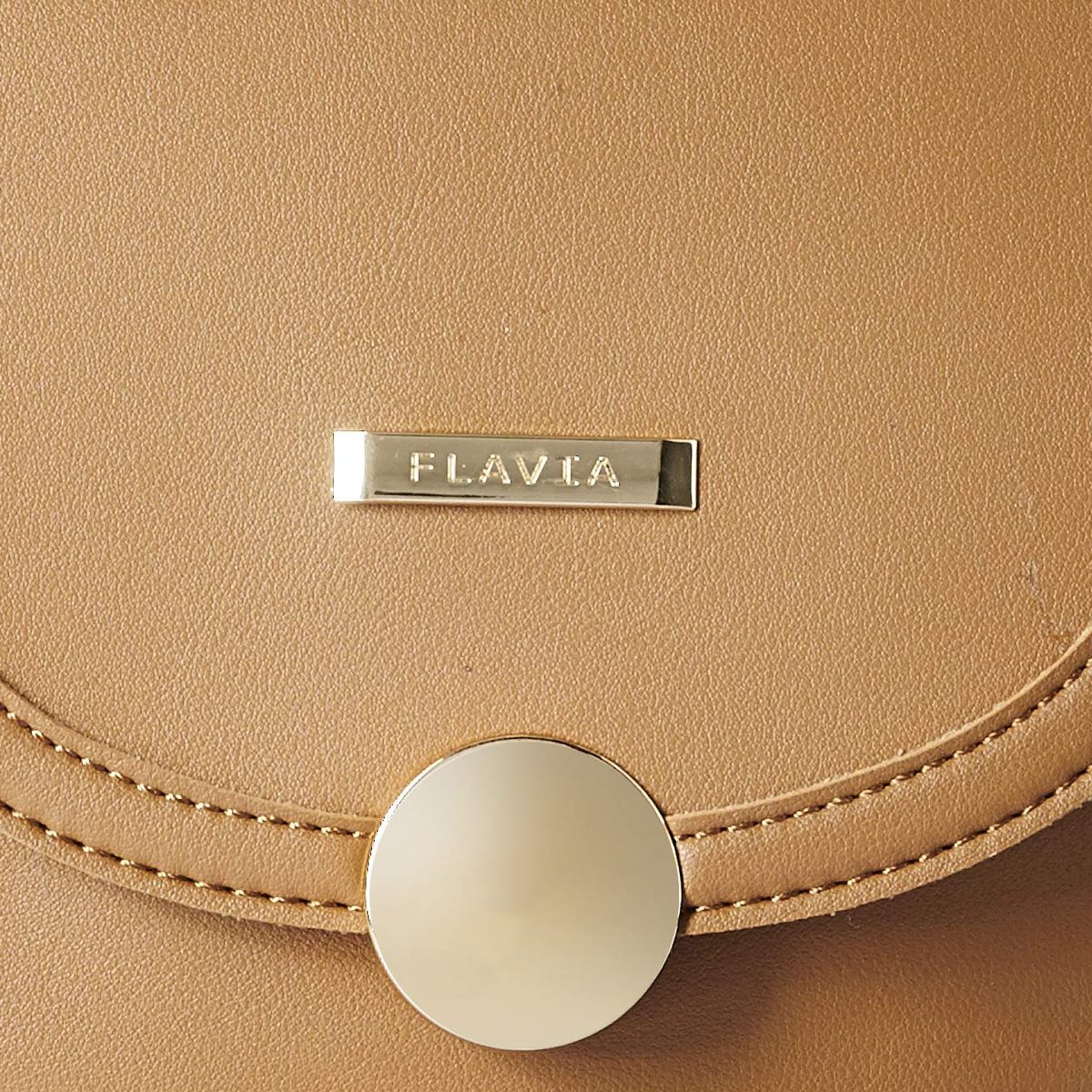 Flavia Women's Handbag (Khaki)