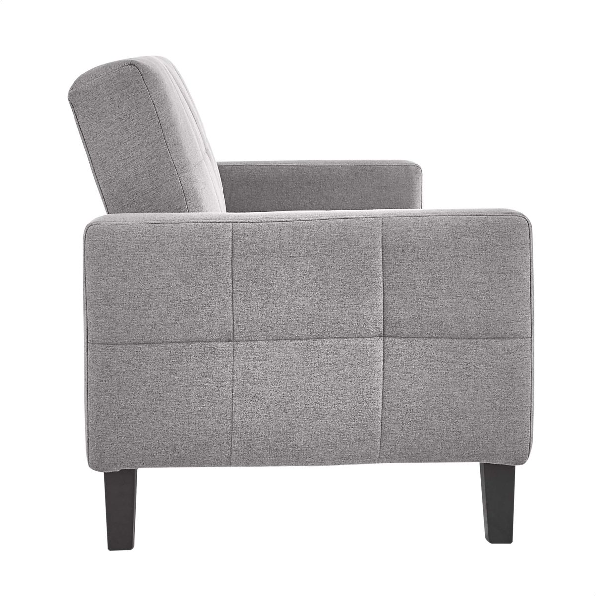 Solimo - 3 Seater Sofa Cum Bed with Storage