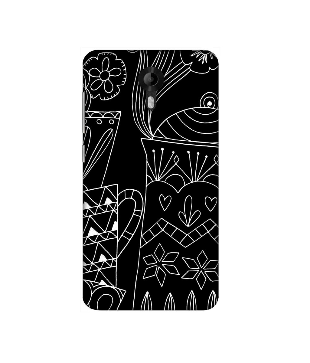Amazon Brand - Solimo Designer Tea Pot 3D Printed Hard Back Case Mobile Cover for Micromax Canvas Nitro 4G E455
