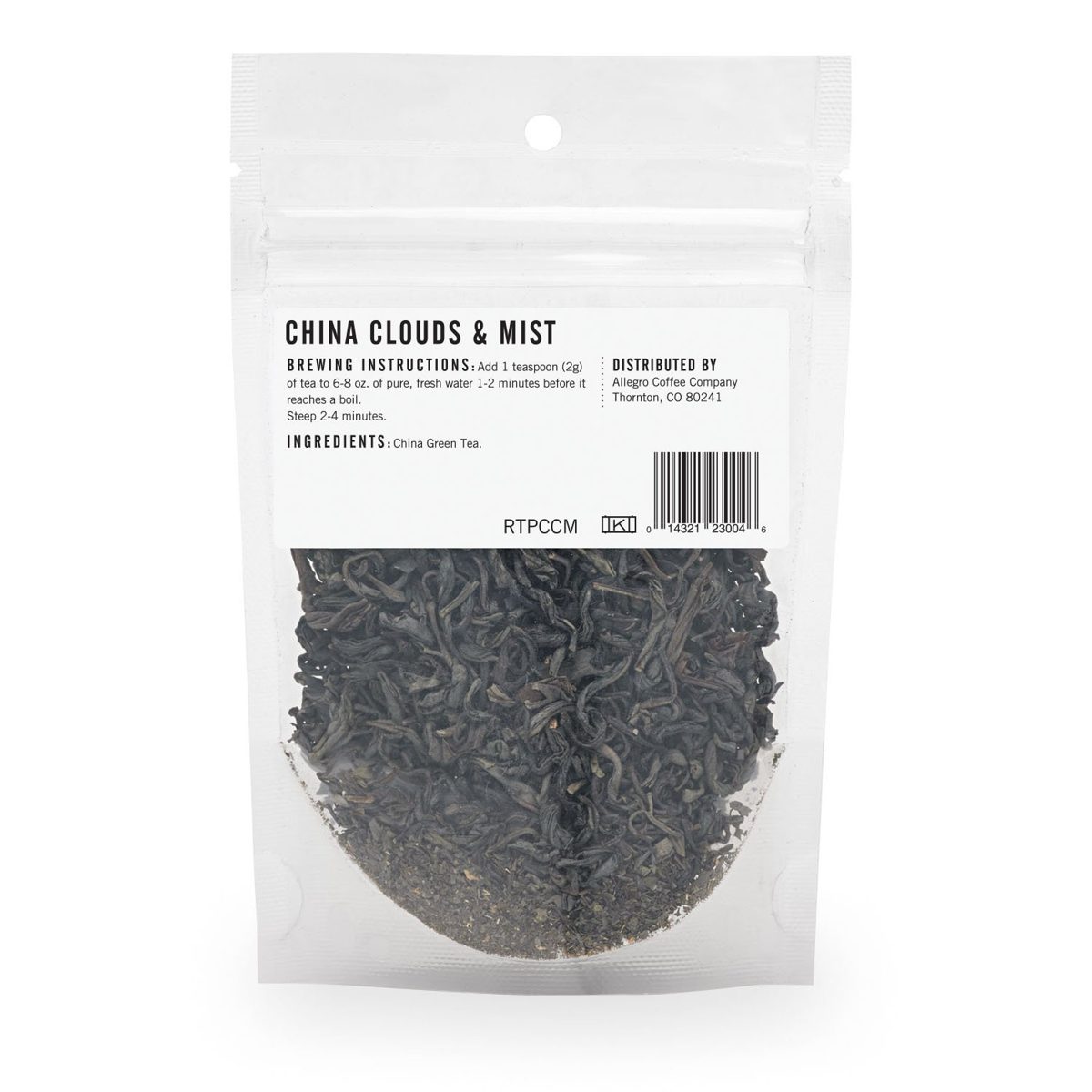 Allegro, Tea China Clouds Mist Organic, 1 Ounce