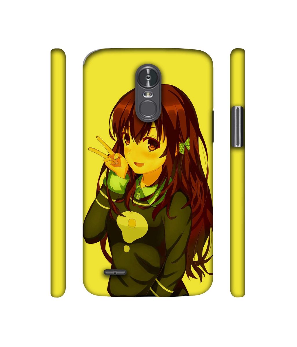 Amazon Brand - Solimo Designer DJ Girl Vector 3D Printed Hard Back Case Mobile Cover for LG Stylus 3