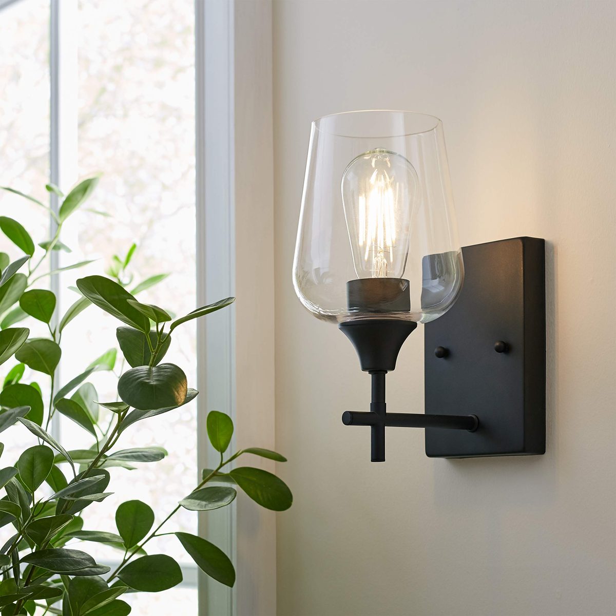 Stone & Beam Modern 3 Light Vanity Light