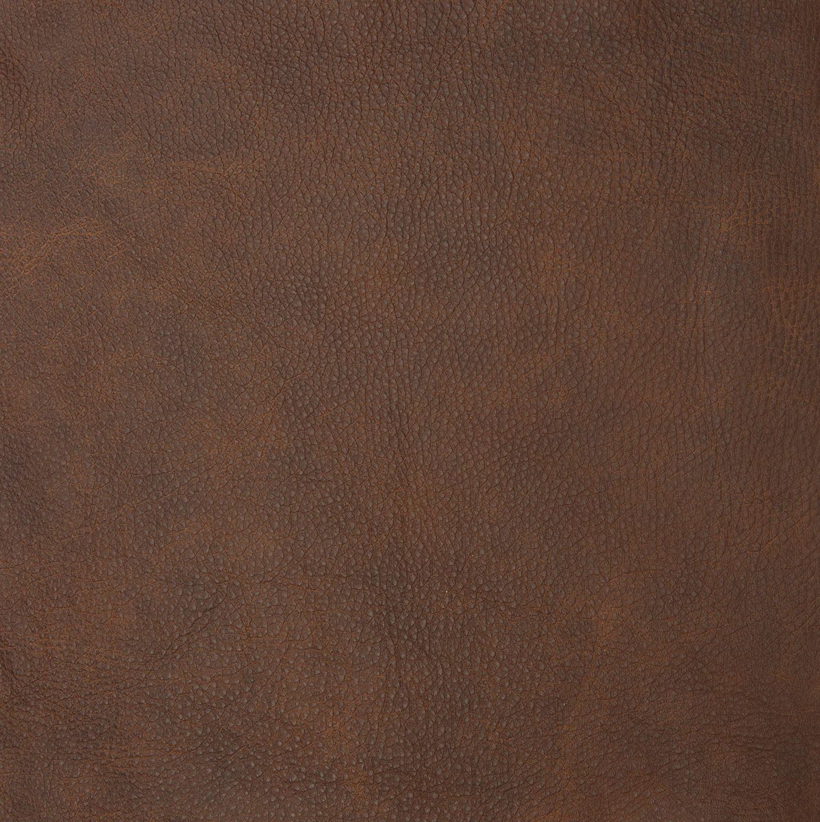 Amazon Brand – Stone & Beam Abigail Leather Sofa, 86"W, Dark Brown