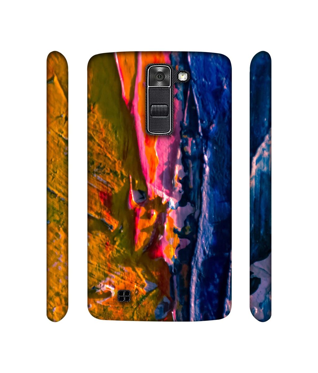 Amazon Brand - Solimo Designer Textures 3D Printed Hard Back Case Mobile Cover for LG K7