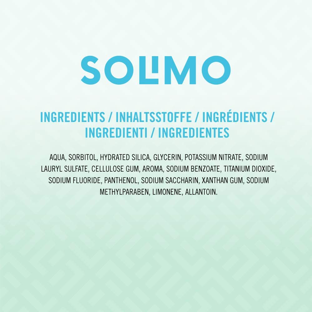 Amazon Brand - Solimo Toothpaste Basic Care - Original 70906002