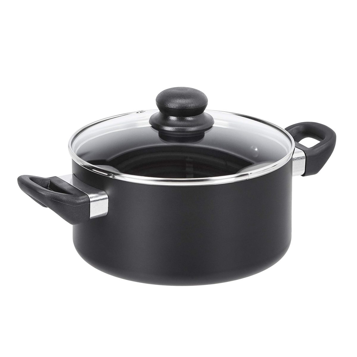 AmazonBasics - 6 Piece Non-Stick Cookware Set (without Induction Base)