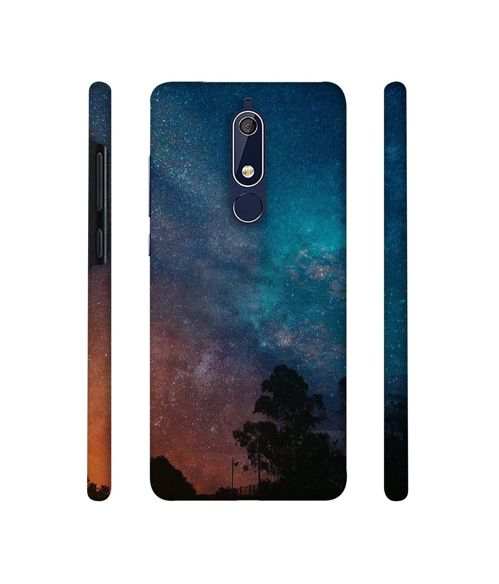 Amazon Brand - Solimo Designer Sky Photography 3D Printed Hard Back Case Mobile Cover for Nokia 5.1