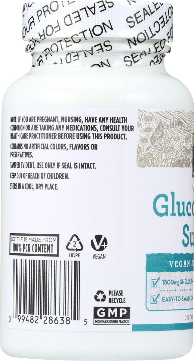 365 Everyday Value, Vegan Glucosamine Sulfate, 90 ct