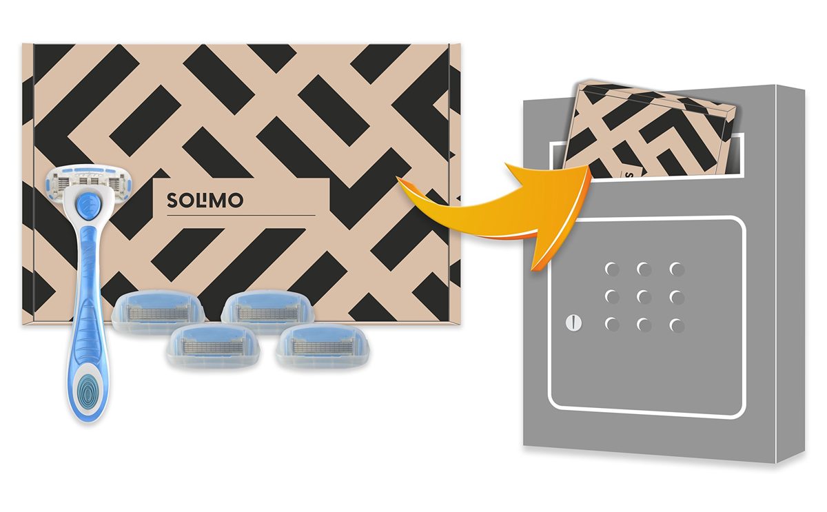 Amazon Brand: Solimo Women's Shaver